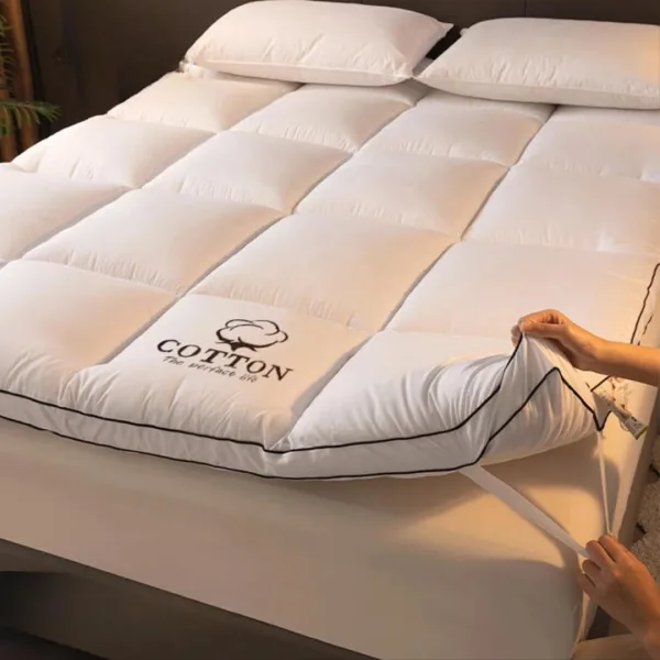 surmatelas 140x190 anti-ronflement mémoire de forme