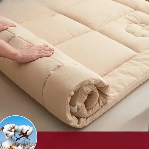 surmatelas en coton 160x200 mémoire de forme