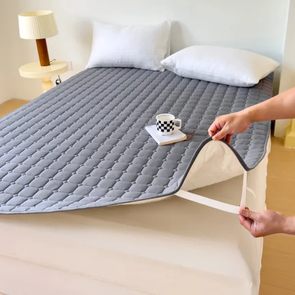 surmatelas pour lit simple ou double